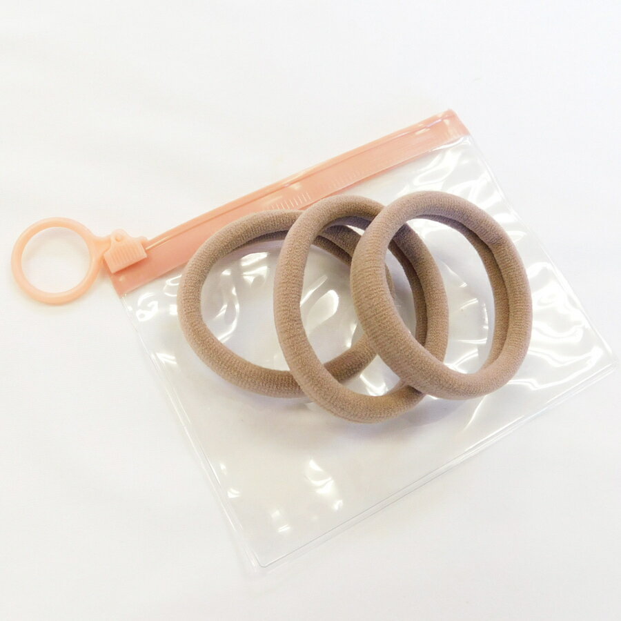 ストレッチゴム3本セット（ケース入り）／ナツコ・グレース（NATSUCO GRACE）