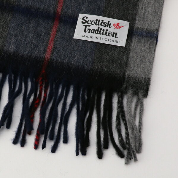 【Scottish　Tradition／スコティッシュ　トラディション】タータンチェックマフラー　（／ノーリーズ