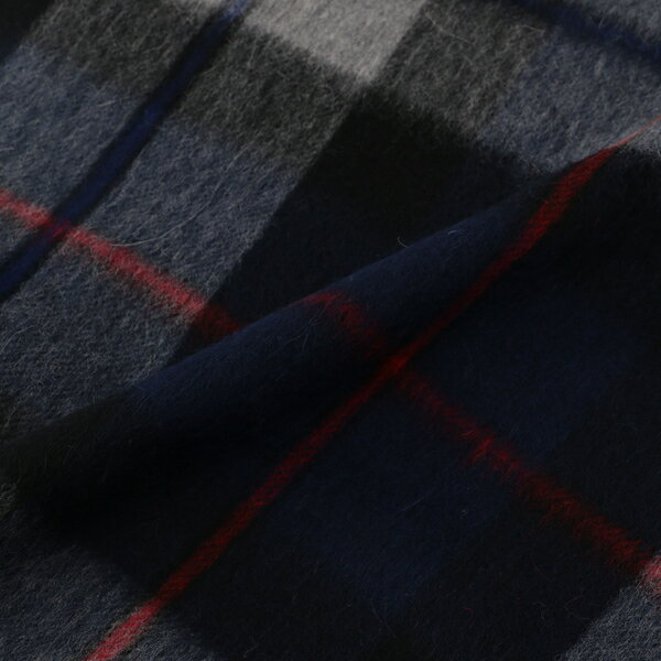 【Scottish　Tradition／スコティッシュ　トラディション】タータンチェックマフラー　（／ノーリーズ