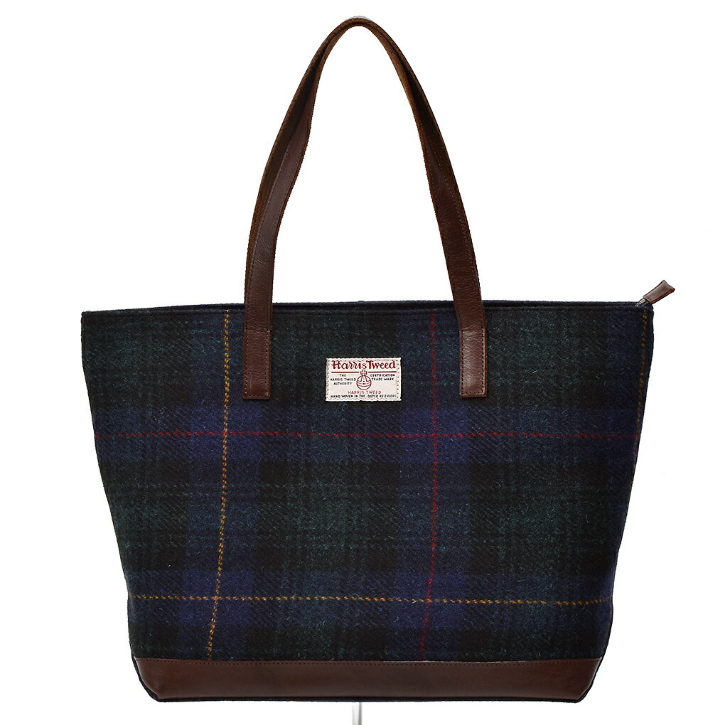 BAG Harris Tweed（ハリスツイード) MOON（ムーン） 手提げバッグ 大／ウィングス（Wing-s）のサムネイル