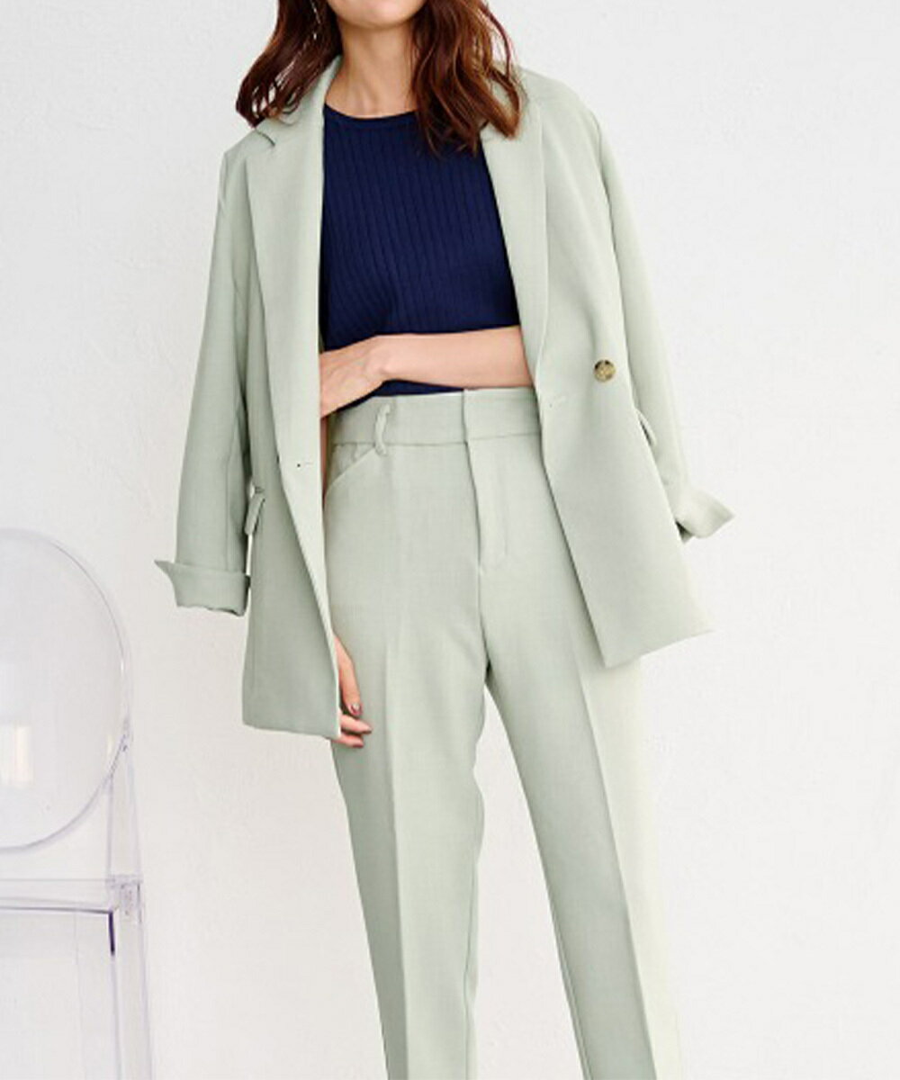 ダブルテーラードジャケット /ラナン(Ranan)