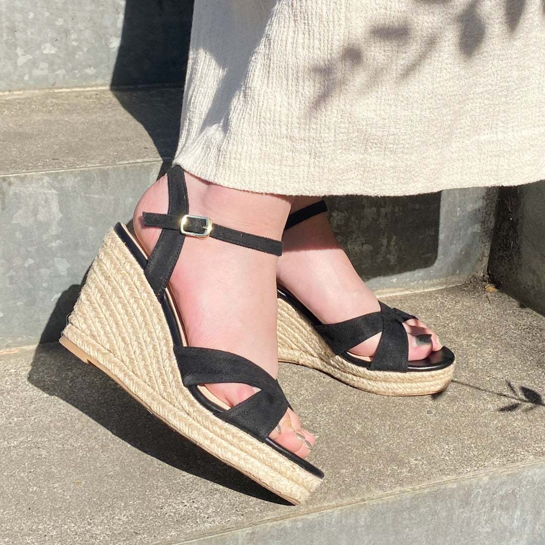 【21春夏新作】ウエッジサンダル　IQ9458／EVOL（EVOL）のサムネイル