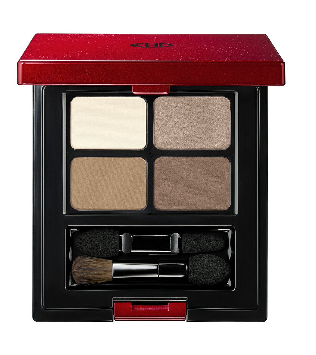 江原道マイファンスィー　ミネラル　アイシャドー　パレット01　ブラウン／江原道（KohDenDo）のサムネイル