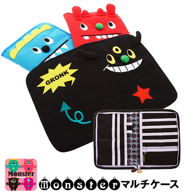 マルチケース KNICK KNACK ニックナック 通販 母子手帳 通帳 ファスナー 母子手帳ケース／バックヤードファミリー（BACKYARD FAMILY）