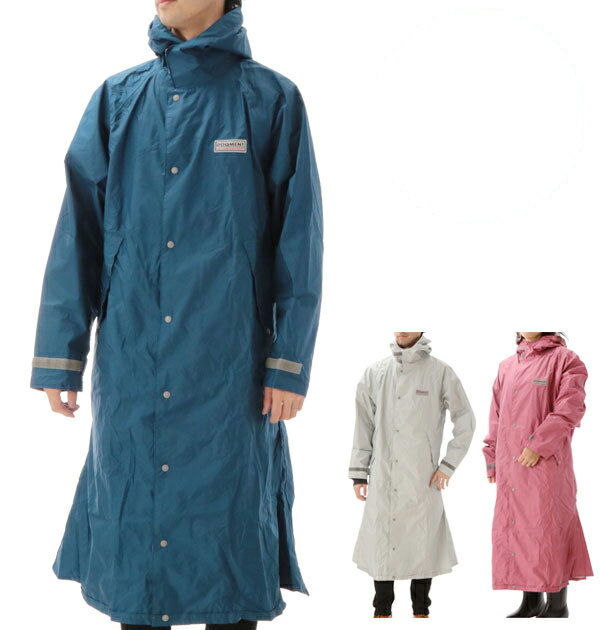 レインコート 自転車 通学 レディース メンズ 通勤 レイン コート 蒸れにくい カジメイク 726/バックヤードファミリー(BACKYARD FAMILY)