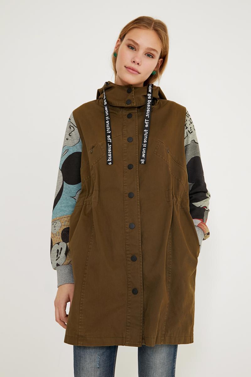 ミッキーマウス フードモッズコート MICKEY／デシグアル（Desigual）のサムネイル