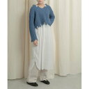 【WEB/一部店舗限定】2WAYダメージショートセーター/センスオブプレイスバイアーバンリサーチ(SENSE OF PLACE)