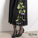 《23.5cm》【慶弔両用】ブラックパンプス /喪服/礼服/ブラックフォーマル/セレモニー/七五三／フォルムフォルマ（form forma）