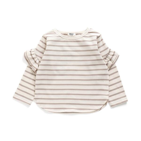 ボーダーフリルロンT／エフオーオンラインストアのサムネイル