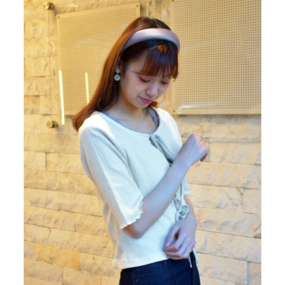 しゅわしゅわリボントップス／マジェスティックレゴン