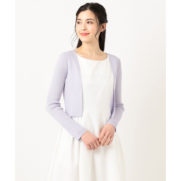 【限定＆洗える！】GLITTER　AJISAI　BOLERO　ボレロ／トッカのサムネイル