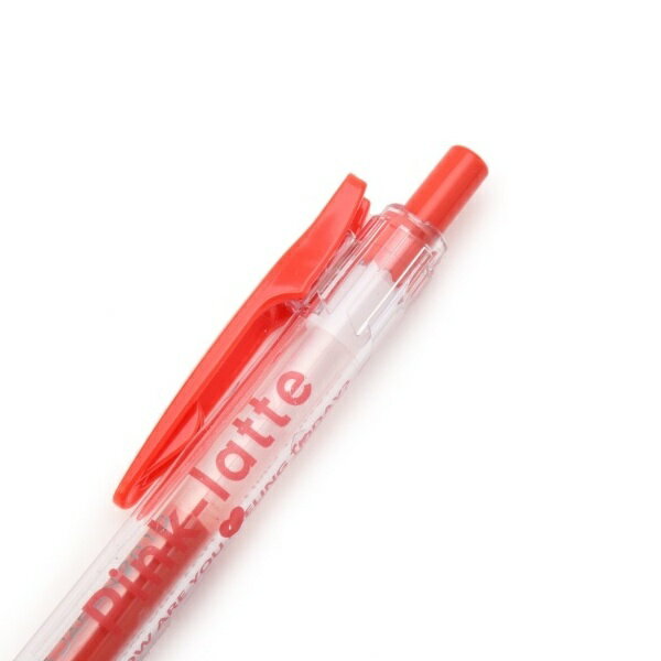 ゼブラ ロゴ入り サラサ CLIP／ピンクラテ（PINK-latte）