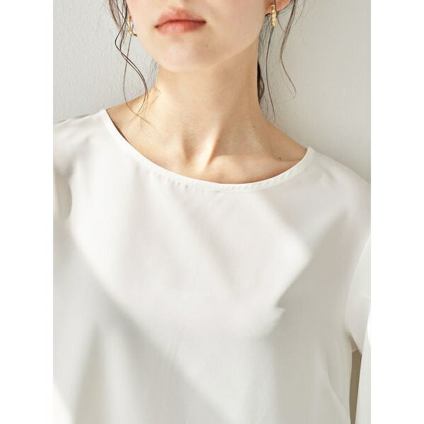 SET2点 バックリボンニット+フレアチュニック／アースミュージック＆エコロジー