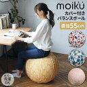 moiku モイク バランスボール 55cm/バックヤードファミリー(BACKYARD FAMILY)