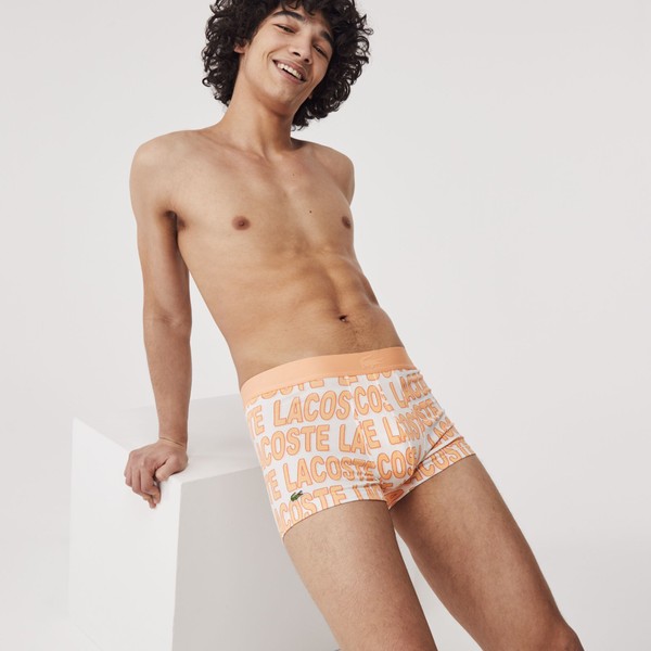 マルチデザイン3パックトランクショーツ／ラコステ