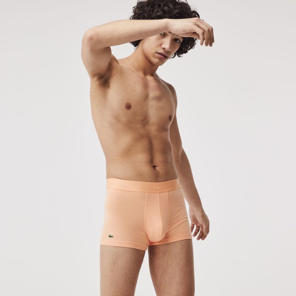 マルチデザイン3パックトランクショーツ／ラコステ