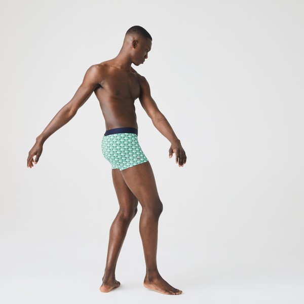 マルチデザイン3パックトランクショーツ／ラコステ