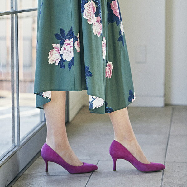 エッグトゥプレーンパンプス／モード・エ・ジャコモ（MODE ET JACOMO）