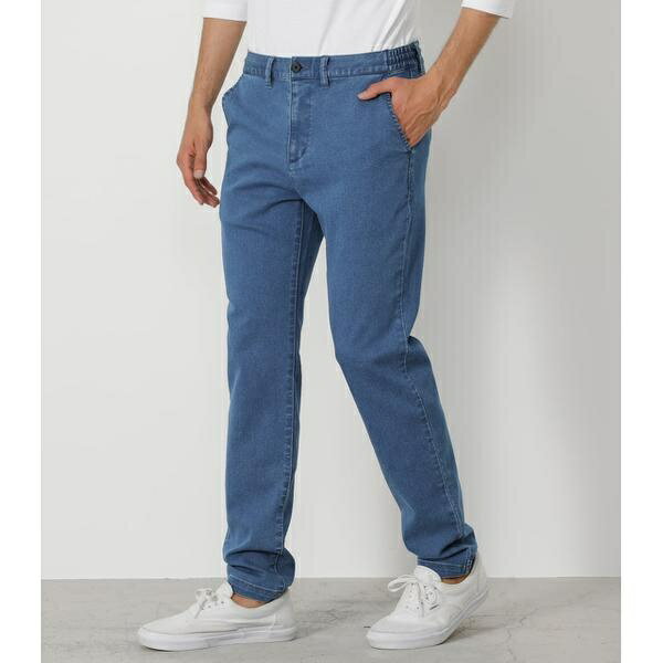 STRETCH DENIM PANTS／アズールバイマウジー