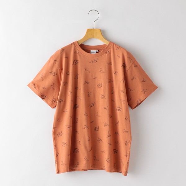 SHIPS　KIDS：恐竜　プリント　半袖　TEE（145〜160cm）／シップスのサムネイル