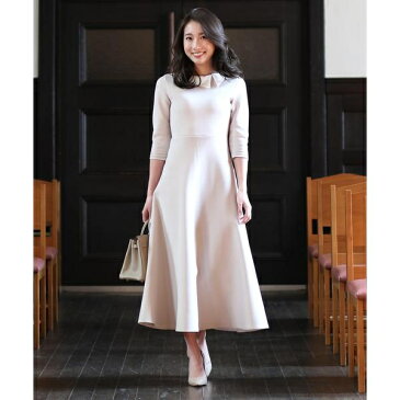 【WEB限定】《大きいサイズ》今どきレディニットワンピース 《M Maglie le cas/マーリエ パー エフデ(Maglie par ef-de)