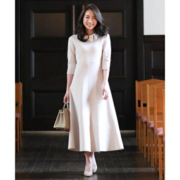 【WEB限定】《大きいサイズ》今どきレディニットワンピース 《M Maglie le cas/マーリエ パー エフデ(Maglie par ef-de)