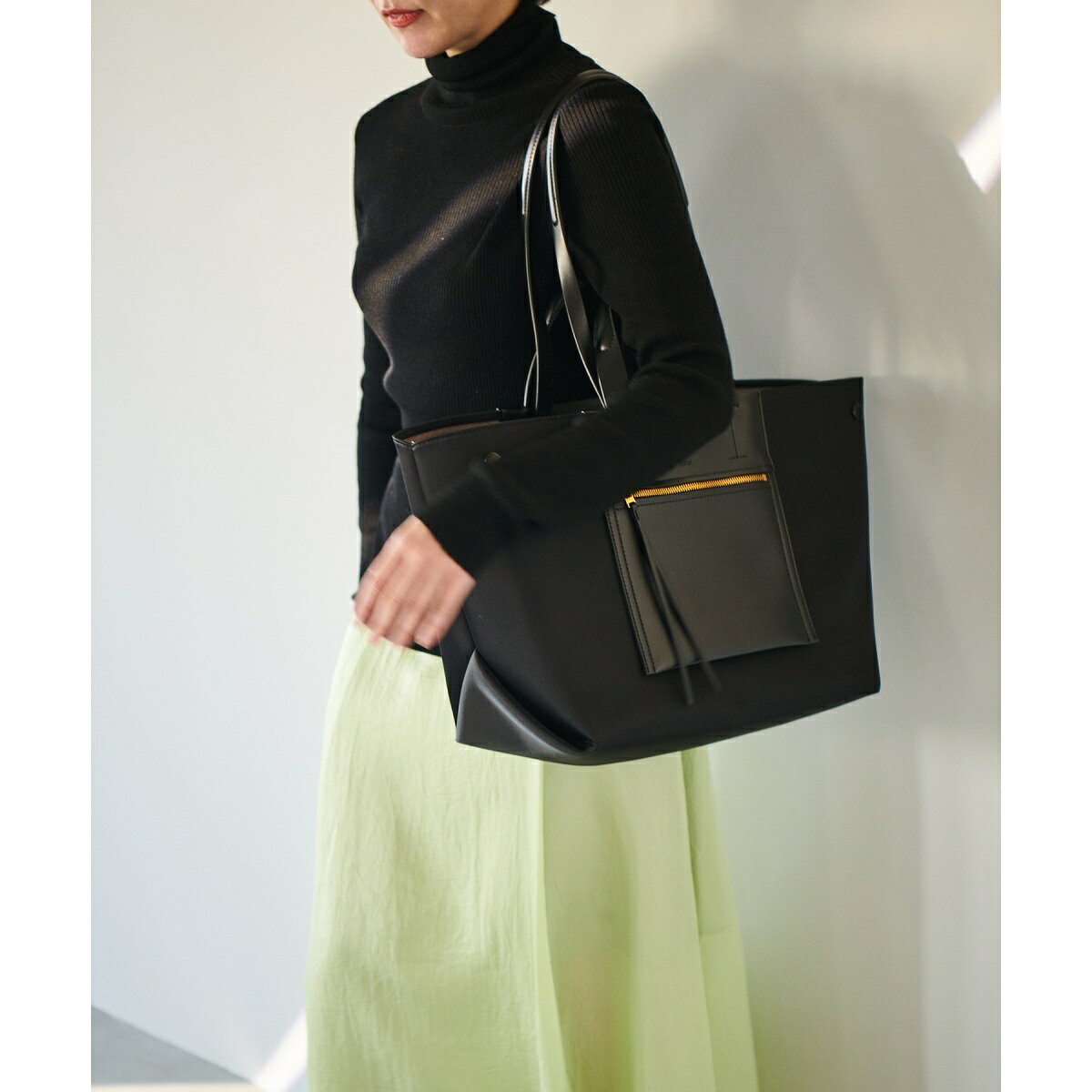 【E’POR】【A4対応】【撥水】D BAG Large／ロペ（ROPE'）のサムネイル