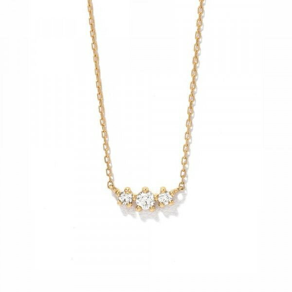K18 イエローゴールド ダイヤモンド ネックレス（0.1ct）／ブルーム（BLOOM）のサムネイル
