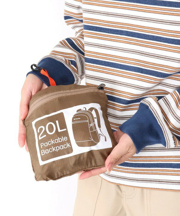 ボンレフォレスト20Lパッカブルバックパック／コロンビア