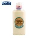 [型番:r904002]【ブランド】 SAPHIR(サフィール)【商品名】 ユニバーサルレザーローション 150ml【商品説明】スムース皮革全般に使用できるビーズワックスベースのマイルドローションです。汚れを落とし、皮革に栄養と柔軟性を与え、劣化やひび割れから皮革を守ります。大切な皮革製品におすすめの万能レザーローションです。■カラー：ユニバーサル※(　)で表記されている数字はヌードサイズです。ヌードサイズとは衣服を身につけない身体のサイズです。お客様ご自身の身体サイズと比較してお選びください。 ■素材： ■お手入： &nbsp;&nbsp;&gt;&gt;商品のお取り扱い方法 ■原産国：サフィール 通販 SAPHIR 通販/正規品 おすすめ スムース皮革 定番 靴ケア用品 無色 保革剤／バックヤードファミリー（BACKYARD FAMILY）ユニバーサル画面上と実物では、多少色具合が異なって見える場合がございます。