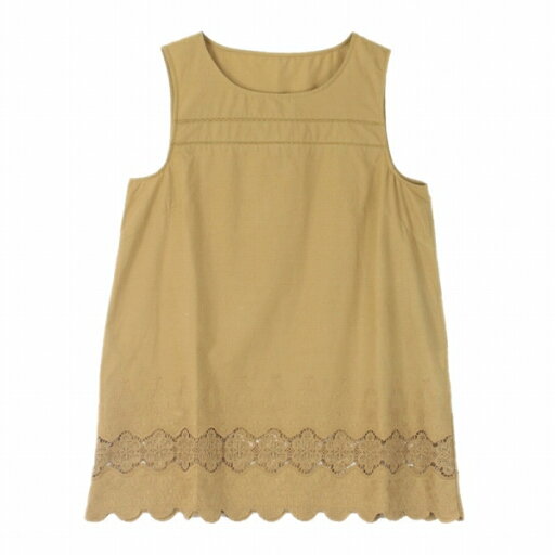 【MB】【mint breeze】【M〜5L】オーガニックコットン ノースリーブ チュニック/エムビー(MB) 【MB】【mint breeze】【M〜5L】オーガニックコットン ノースリーブ チュニック/エムビー(MB)