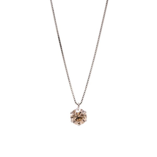 プラチナ ブラウンダイヤモンド ネックレス／エステール（ESTELLE）のサムネイル