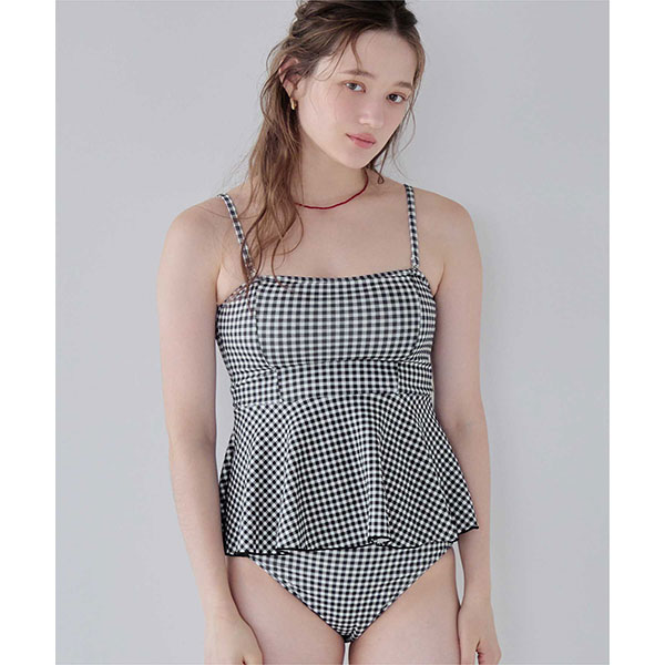 【SEA DRESS】ペプラムフレアビスチェビ...の紹介画像3