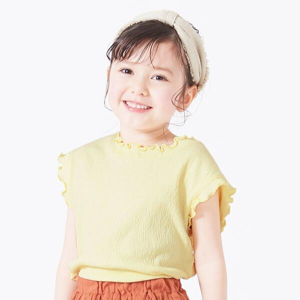 楊柳フレンチスリーブTシャツ／エフオーオンラインストアのサムネイル