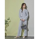 ショートJKマニッシュセットアップ(WEB限定)/リップサービス