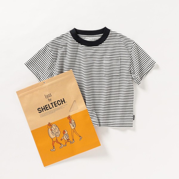 SHIPS　any：　SHELTECH　クルーネック　半袖　ポケット　ワイド　Tシャツ＜KIDS＞／シップス エニィ（SHIPS any）
