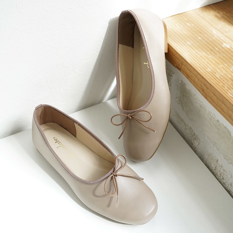 日本製 シューファンタジー Shoe Fantasy バレエシューズ ストレッチ レディース ...