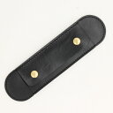 Ag+LEATHER BLACK&WHITE 抗菌ショルダーパッド/タイドウェイ(TIDEWAY)