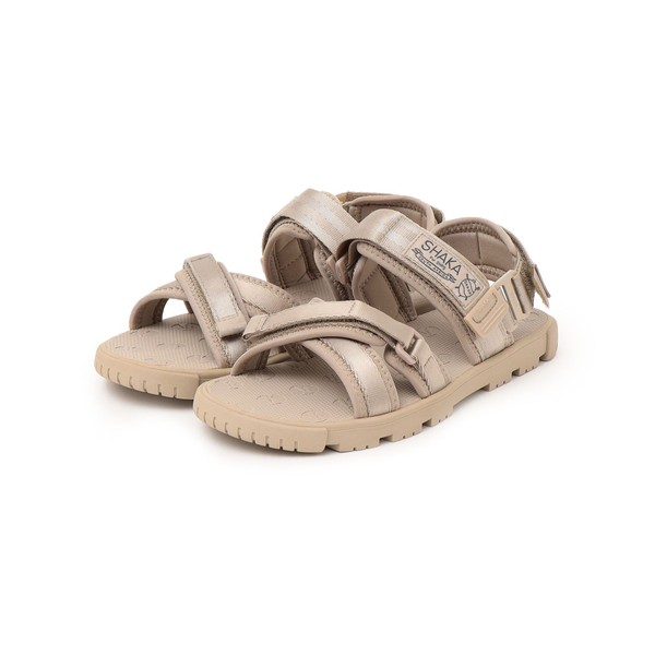 【SHIPS別注】SHAKA：　CROSS　LINE　BF／シップス（SHIPS）