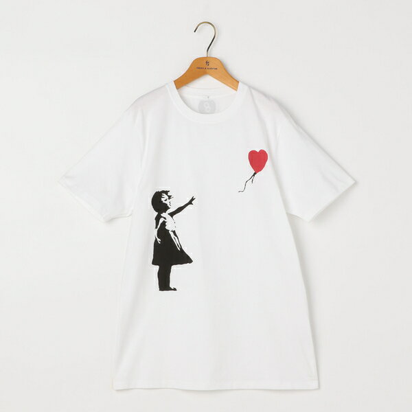 【8BALL／エイトボール】Banksy　tee　バンクシーTシャツ／フレディ＆グロスターのサムネイル