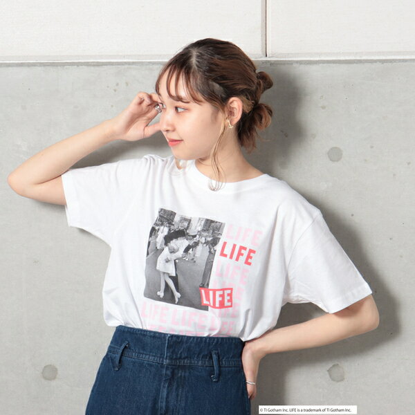 【GOOD　ROCK　SPEED／グッドロックスピード】LIFE　TEE　Tシャツ2／フレディ＆グロスターのサムネイル