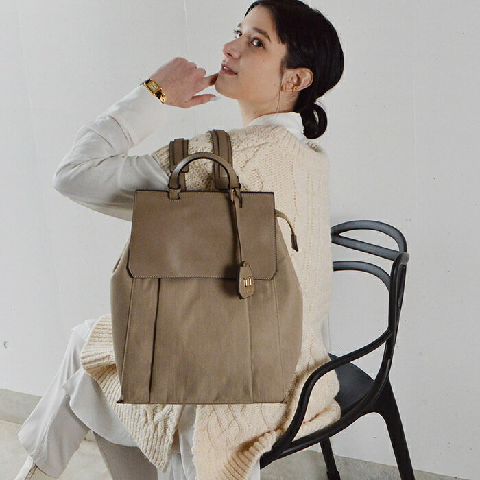 Sac a dos a la mode【サカ ドゥ ア ラ モード】ナイロンリュック／ユーのサムネイル