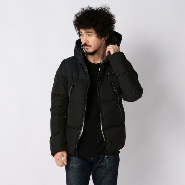 FranCisT＿MOR．K．S．　［フランシストモークス］　AOYAMA　Zip　Down　JKT／ロイヤルフラッシュ