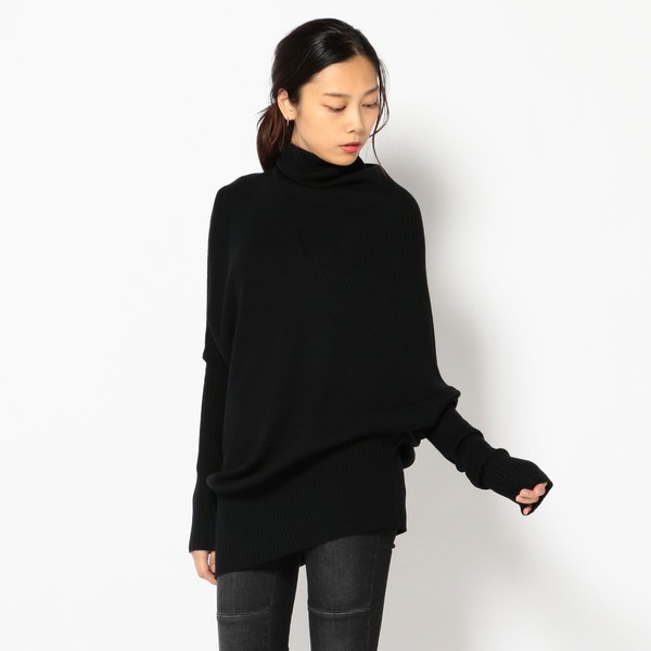 ADDICT　NOIR／アディクト　ノアー／DRAPE　DOLMAN　PULLOVER／ロイヤルフラッシュのサムネイル