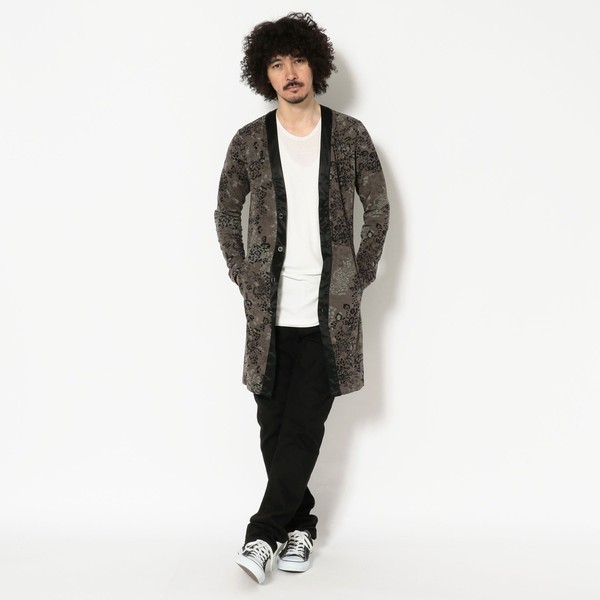 SWITCHBLADE／スイッチブレード　／ARCH　LOGO　BACK　METAL　LEOPARD／ロイヤルフラッシュ（ROYAL FLASH）