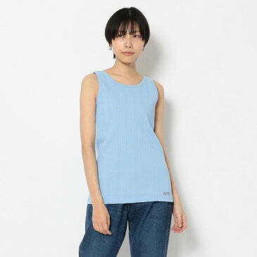 【WOMEN’S】ランダムテレコ タンクトップ/TANK TOP/アヴィレックス