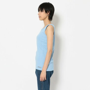 【WOMEN’S】ランダムテレコ タンクトップ/TANK TOP/アヴィレックス