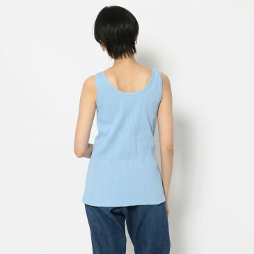 【WOMEN’S】ランダムテレコ タンクトップ/TANK TOP/アヴィレックス