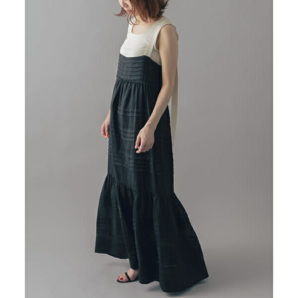 LEE MATHEW　Soma Tier Apron Dress／アーバンリサーチ ロッソ（URBAN RESEARCH ROSSO）