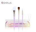 SIXPLUS スキンケアブラシ 3本セット-Naturalシリーズ /シックスプラス(SIXPLUS)(4)